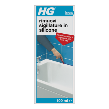 HG rimuovi sigillature in silicone HG rimuovi sigillature in silicone